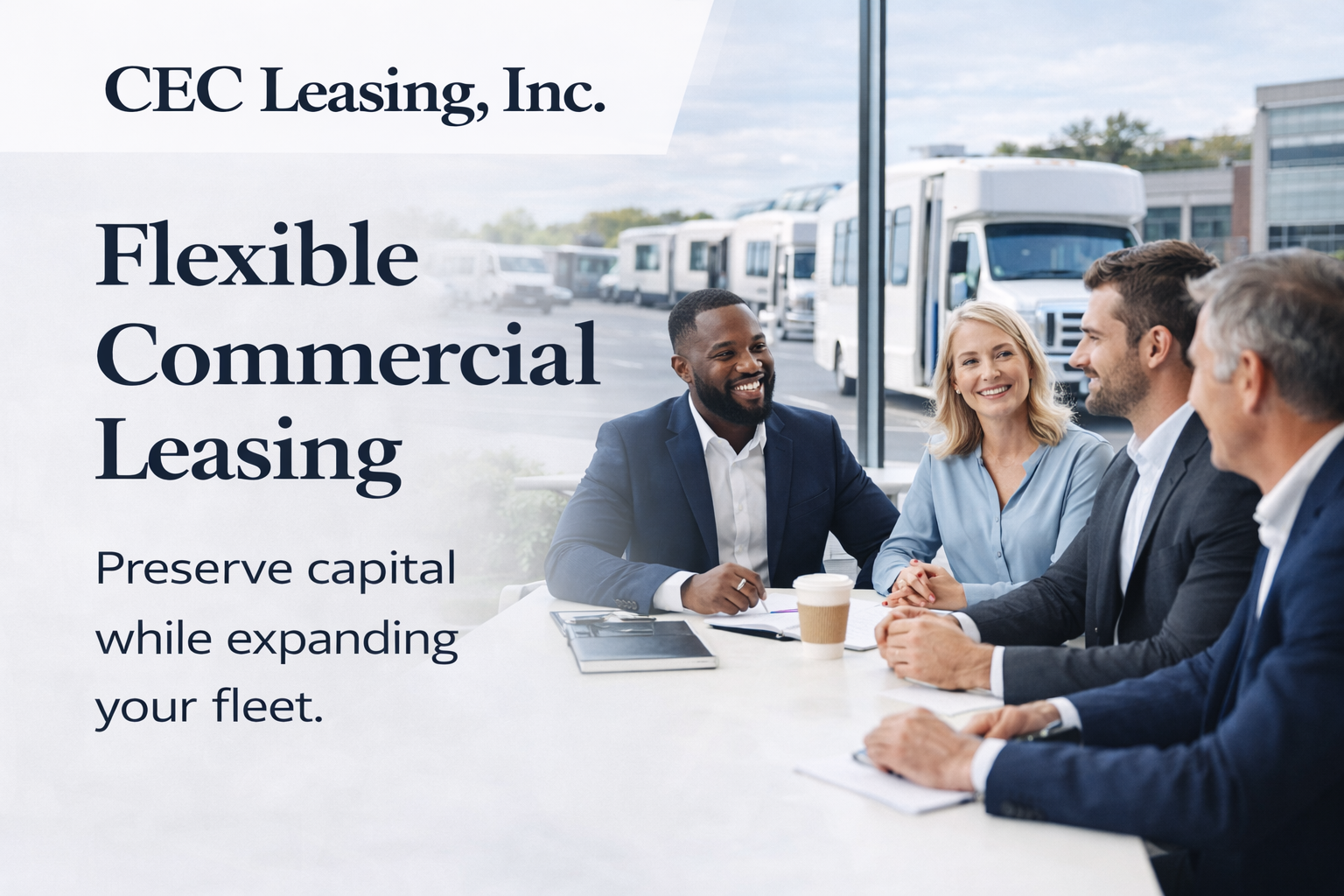 CEC Leasing Flexible Commercial Leasing